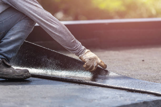 Professional Interior Drainage System technician working in Phelps, NY